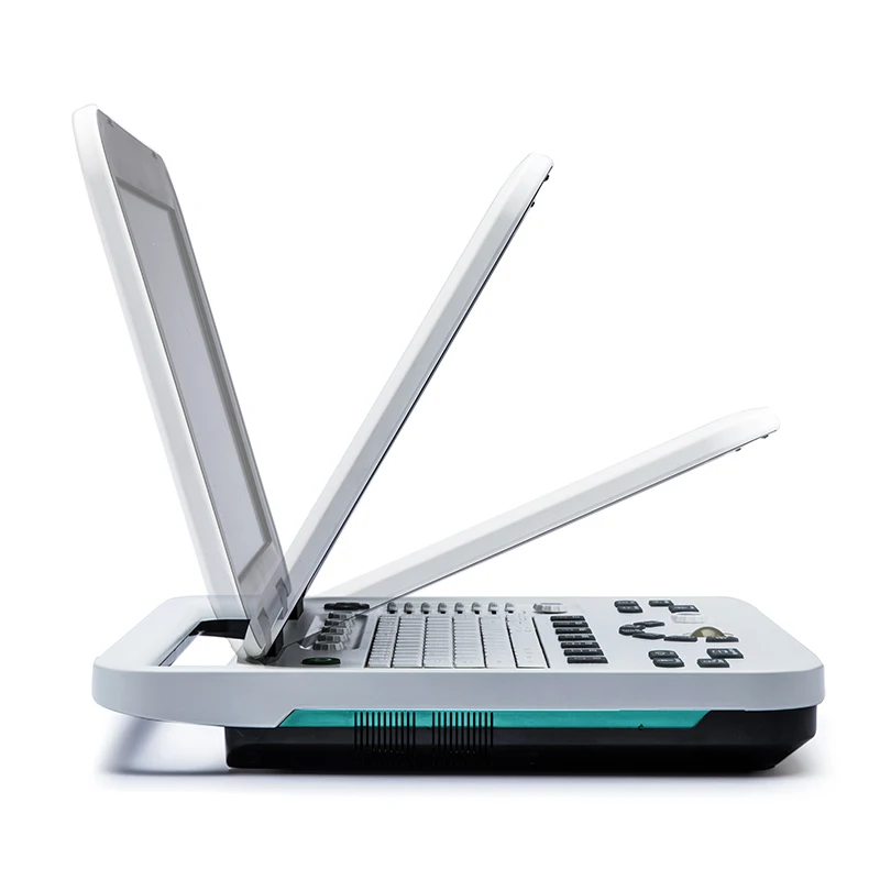 15' High resolution LCD Monitor Vet Animal Color Doppler Ultrasound Machine