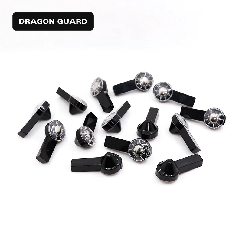 Жесткая Защитная бирка DRAGON GUARD от производителя оптом T020A розничный магазин одежды противокражная AM/RF 8 2 МГц 58 кГц