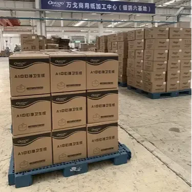 China Wholesale Disposable Tableware Dinner Tableware 1\\\/8 Fold Tissue Paper Napkin