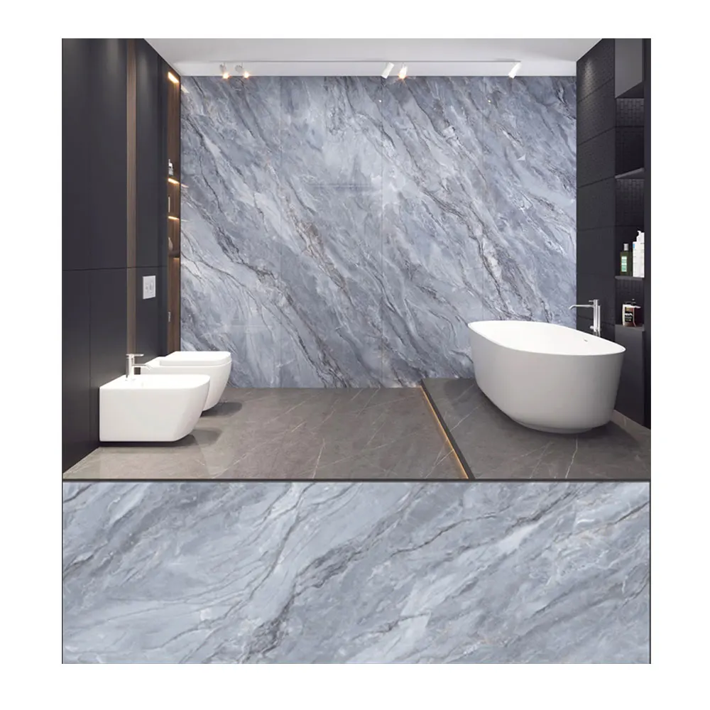LT Factory Good Quality Fireproof UV Panel UV Marble Sheet Modern UV PVC Wall Panel TV Background Interior Home Decorative