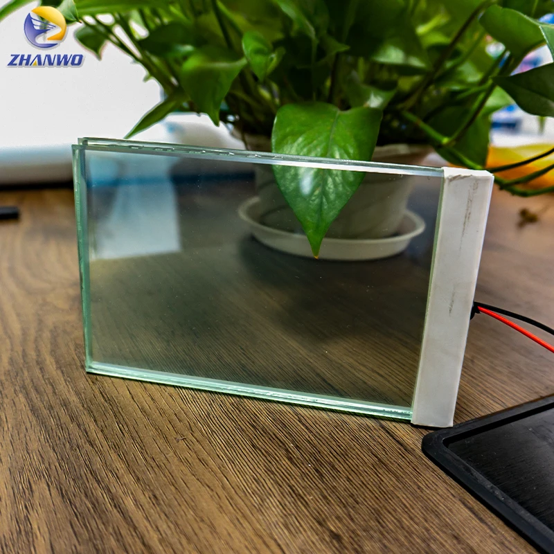 electronic film switchable pdlc smart glass