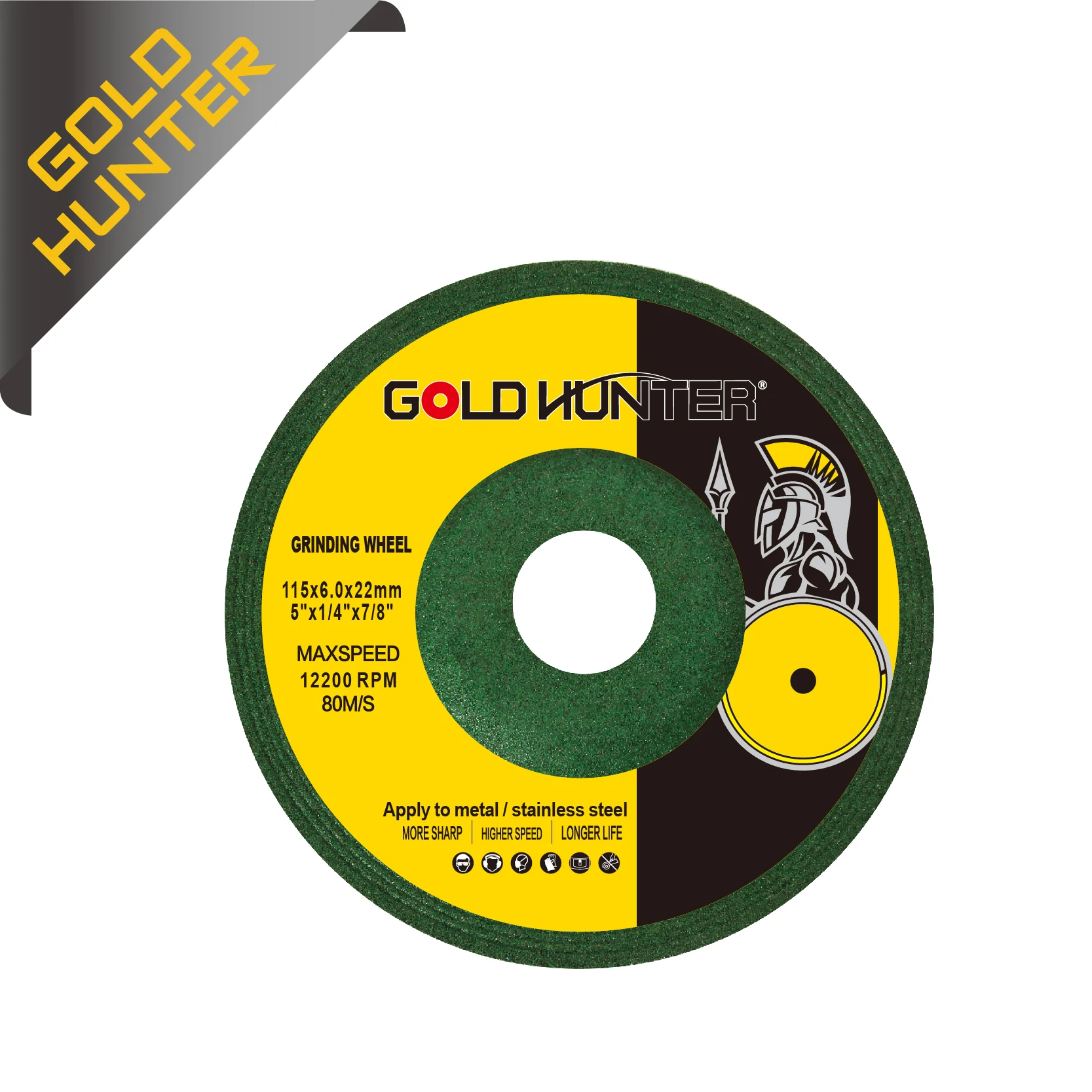 Алмазные турбо сухие круглые диски для резки лезвия 115*6*22 мм