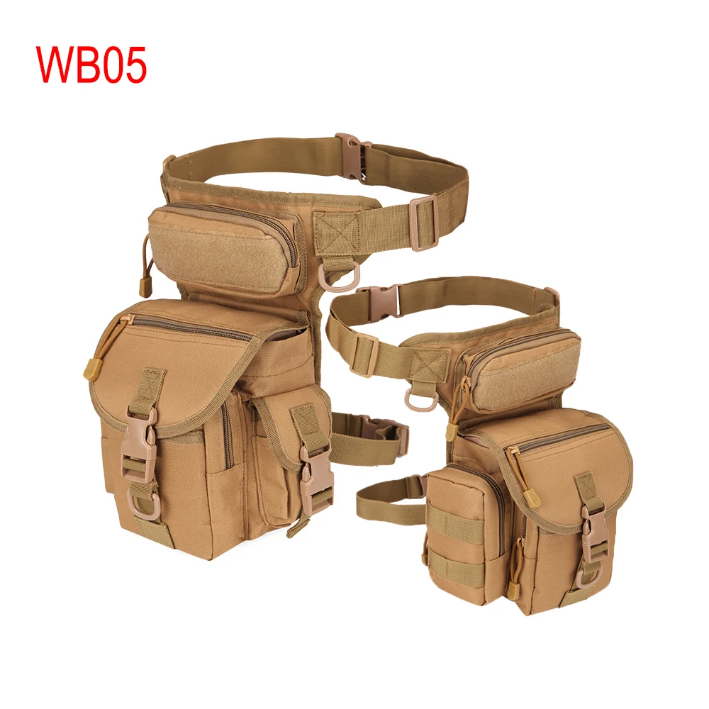Outdoor Sports Messenger Waist Bag Thigh Leg Hiking Camping Hunting Fishing Tactical Bag Backpack