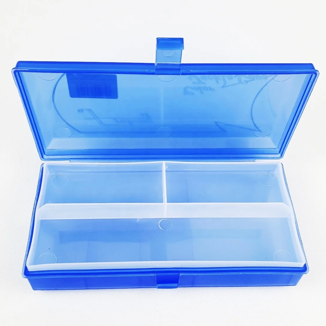 K.K NTC0891 Nakayama Color Case 1 Layer Fishing Tool Box , Fishing Tackle Box