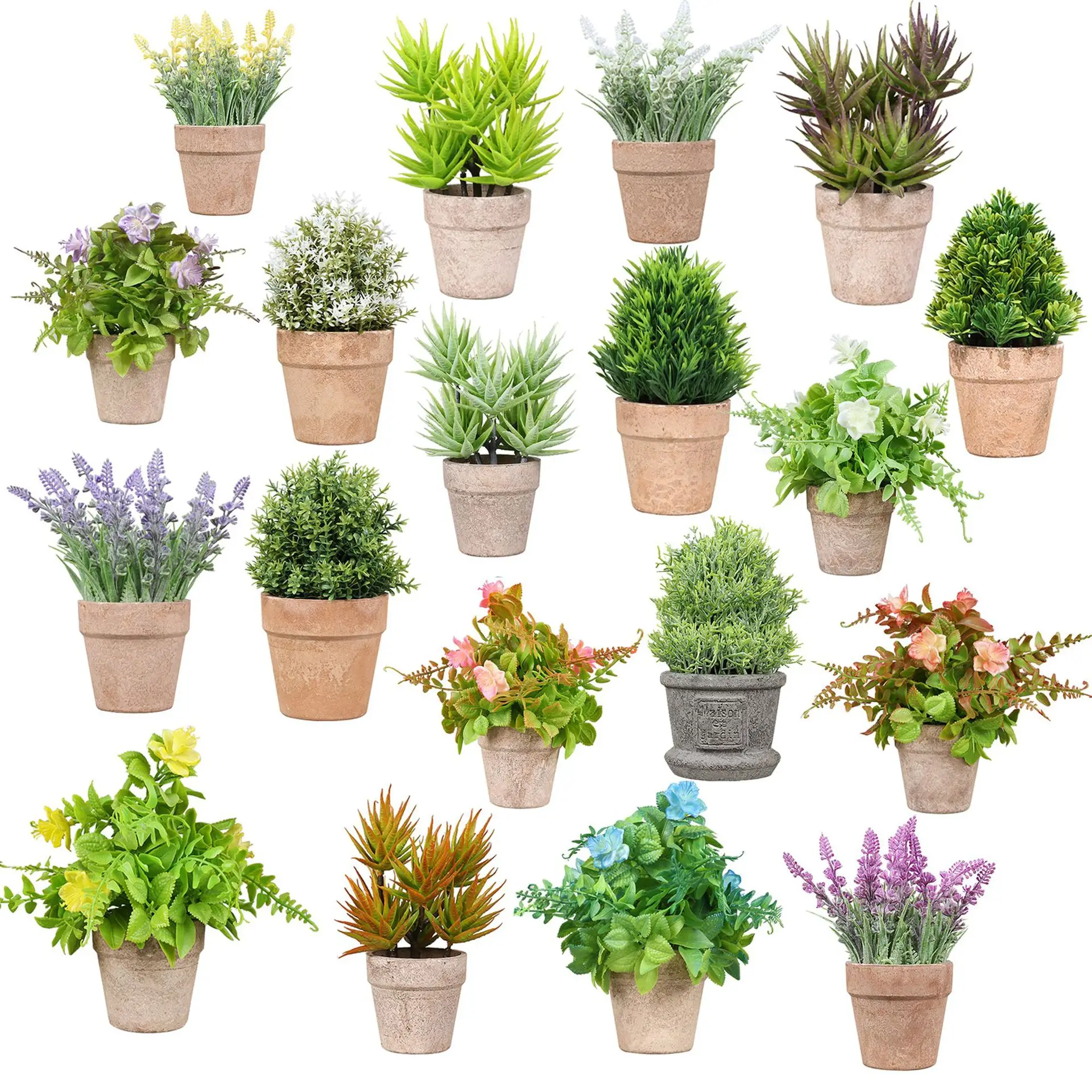 Guangzhou 120cm Bonsai Tree Plastic Artificial Areca Palm Potted Ornamental Plant For Home Decor