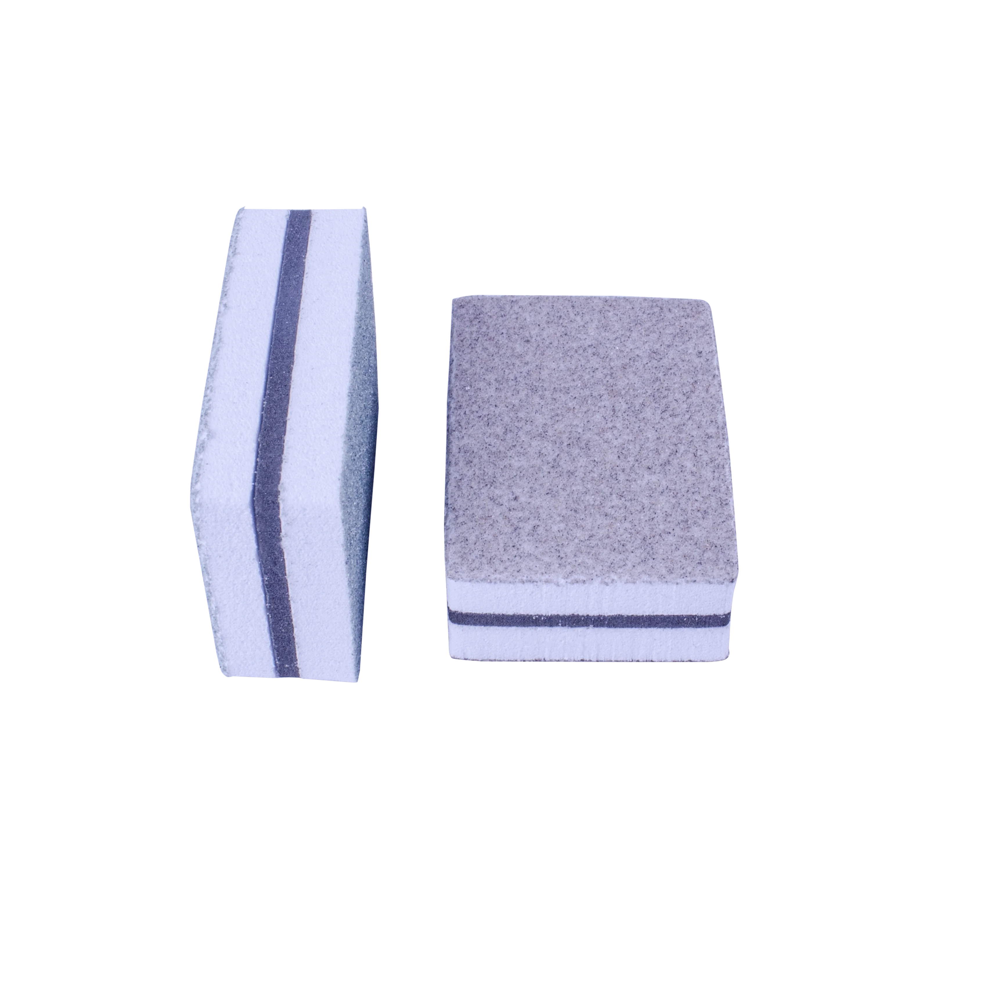 Professional wholesale disposable mini washable black  Custom Emery Board clavier white sponge mini nail buffer Files