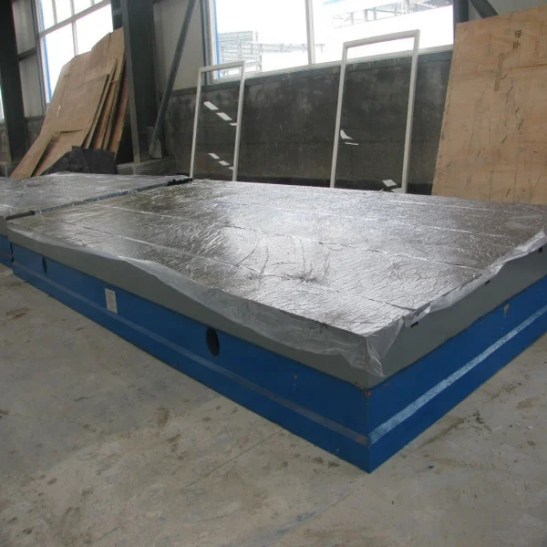 Cast iron work platform cast iron surface plate