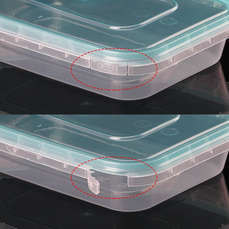 Пищевой контейнер с замком и замком