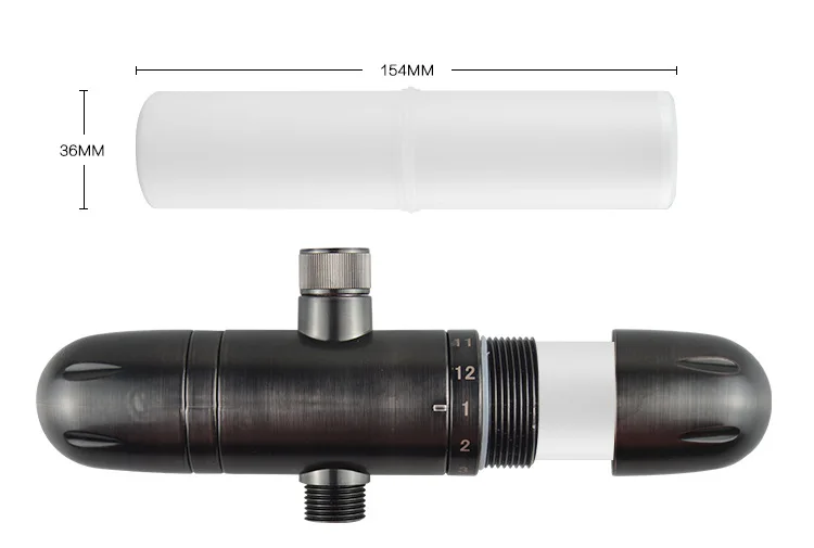 Unique Design Bronze-Colored Shower Water Filter Water Filter System For Bathroom