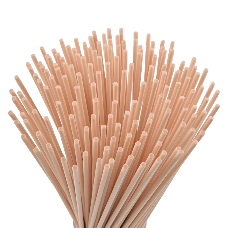 Polyester Stretch Yarn 3mmd 20cml White Black Long Rattan Fragrant Reed Diffuser Fiber Stick