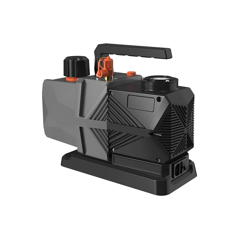 18V Lithium Battery DC Brushless Motor Vacuum Pump for Air Conditioner Refrigerant HVAC