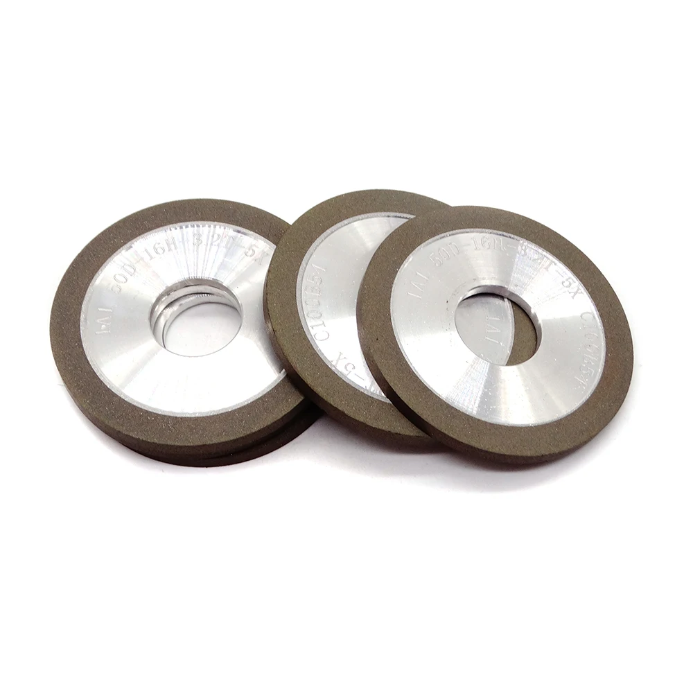 Плоский Алмазный диск 1A1 для заточки твердосплавных ножей, 1A1