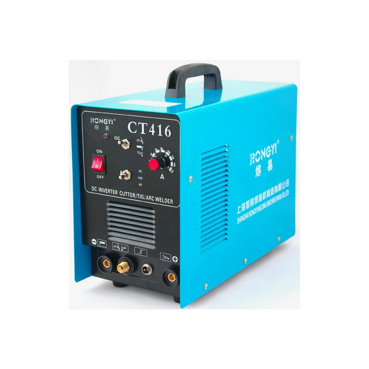 Shanghai Rongyi Mosfet Inverter DC Multi Functions TIG/MMA/CUT Welding Machine CT416