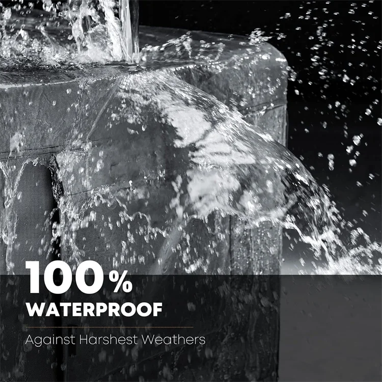 Высокое качество 600D мебель защищенная крышка автомобильные крышки генератора