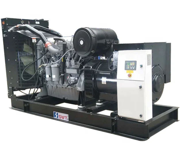 SWT Smart 400kW дизельный генератор с открытой рамой дизельным двигателем Perkins 2506C-E15TAG2 по заводской цене