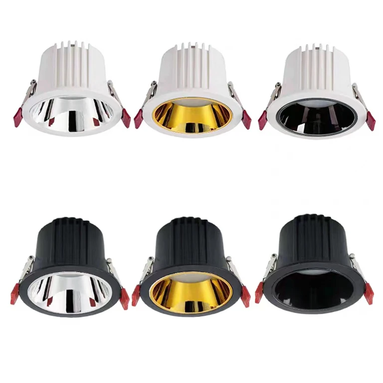 Wifi bluetooth cct rgb dimmable downlight cct 24v led downlight smart zigbee tuya round 24v rgbw downlight