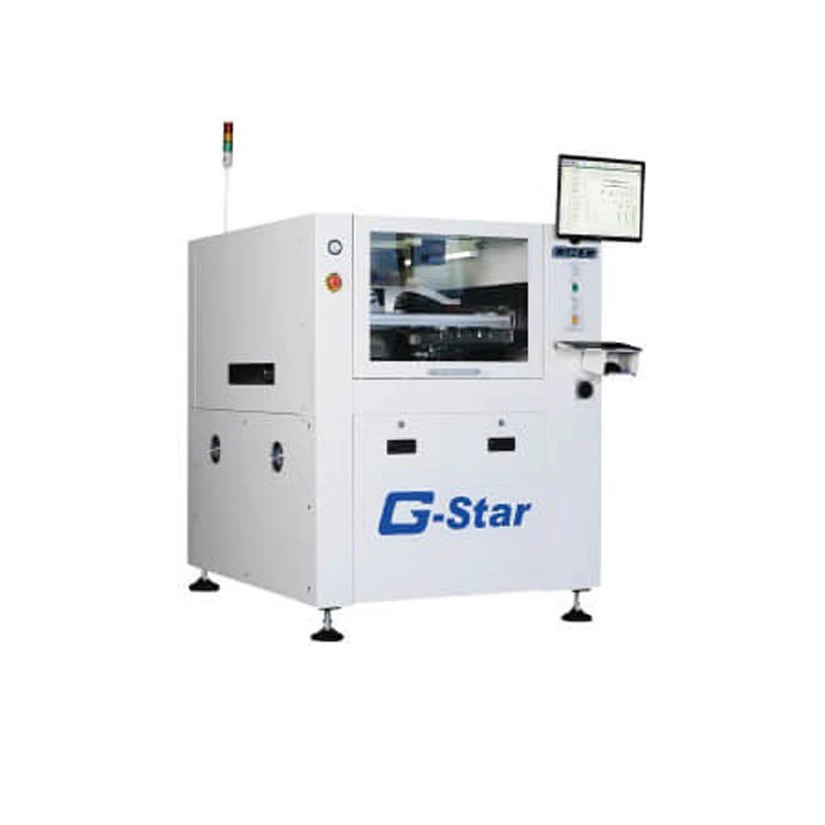 High Quality Full Model Style Smt Solder Paste Printer Smt Full Automatic Stencil Printer for PCB Assembly