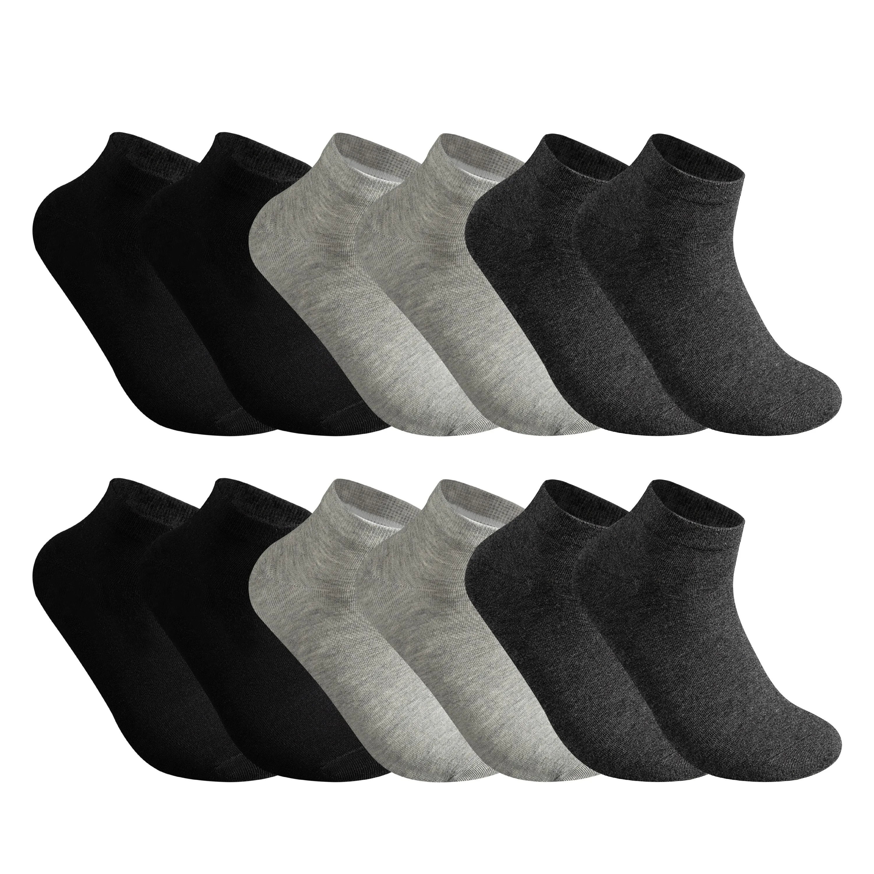 White Black Cotton Men Socks Sport Athletic Crew Custom Logo Cycling Terry Business Socks
