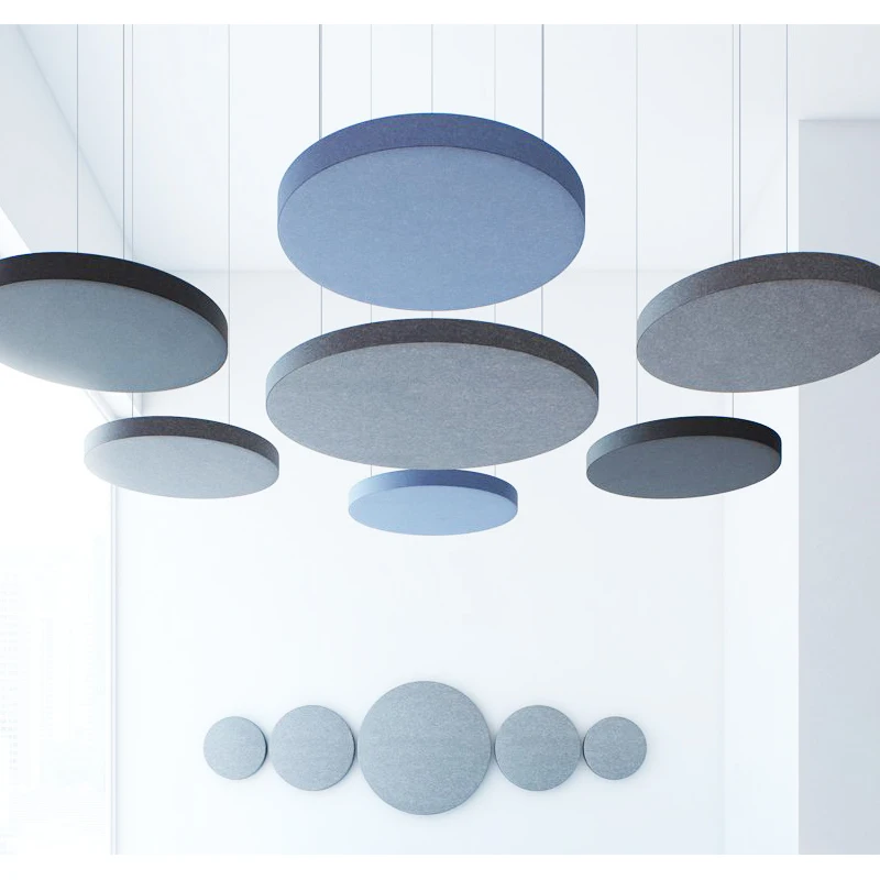 Акустическая панель из 100% полиэстера