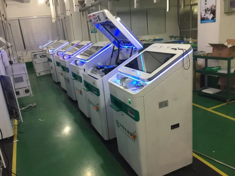  Персонализированный умный банковский киоск STM Smart Teller Machine для самообслуживания и дистанционного личного