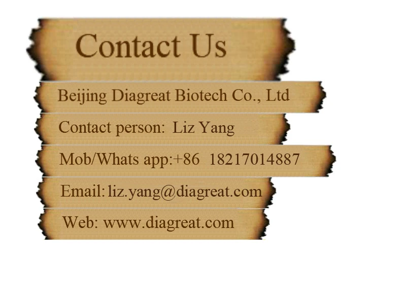 Hormones Reagents Thyroid Fast Free Triiodothyronine  FT3 Clinic Hospital Quantitative Fluorescence POCT Rapid Test Kit