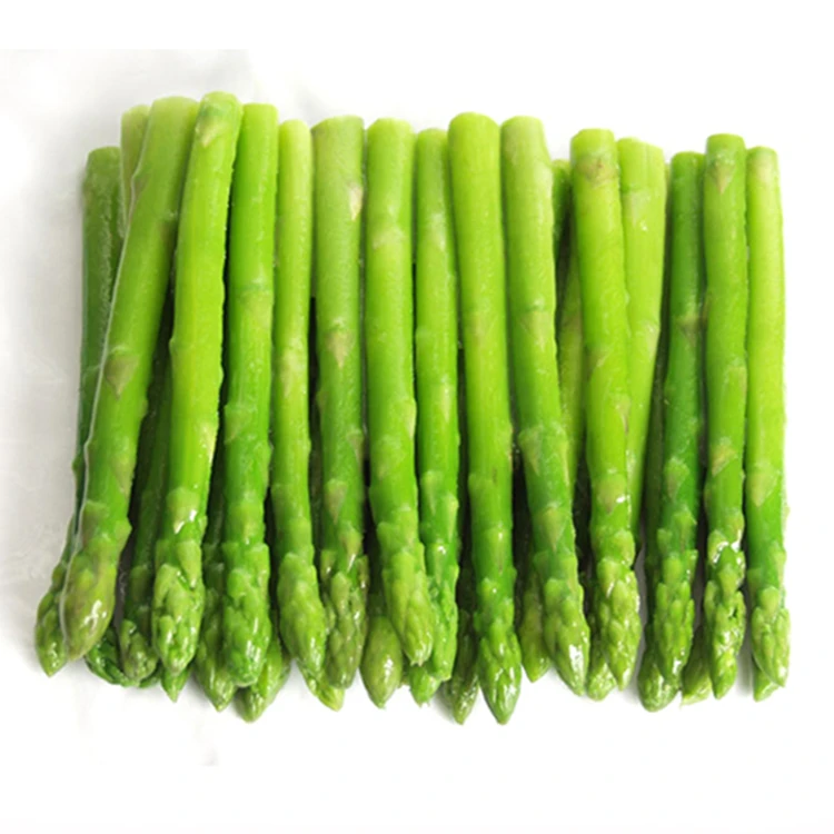 Fresh Canned Vegetable Delicious Flavor Canned Green Asparagus Glass Tin