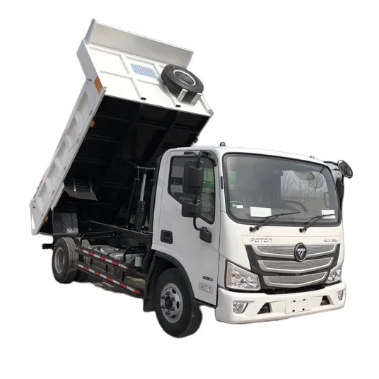 FOTON Aumark light dump truck 3Ton to 10 Ton small tipper mini dumper