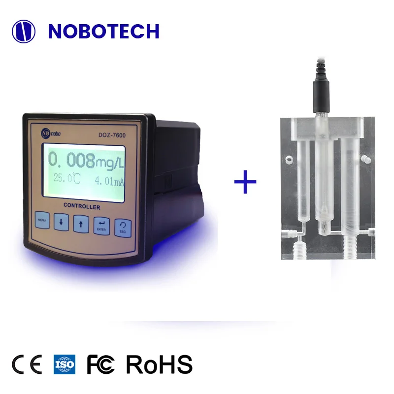 DOZ-7600, онлайн-датчик растворенного озона для системы мониторинга качества воды в бассейне
