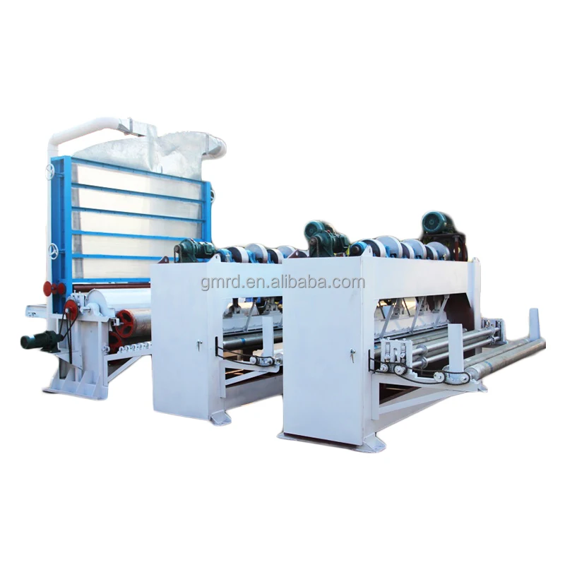 Chinese Factory Needle Punched Loom Nonwoven Felt Blanket Making Machine