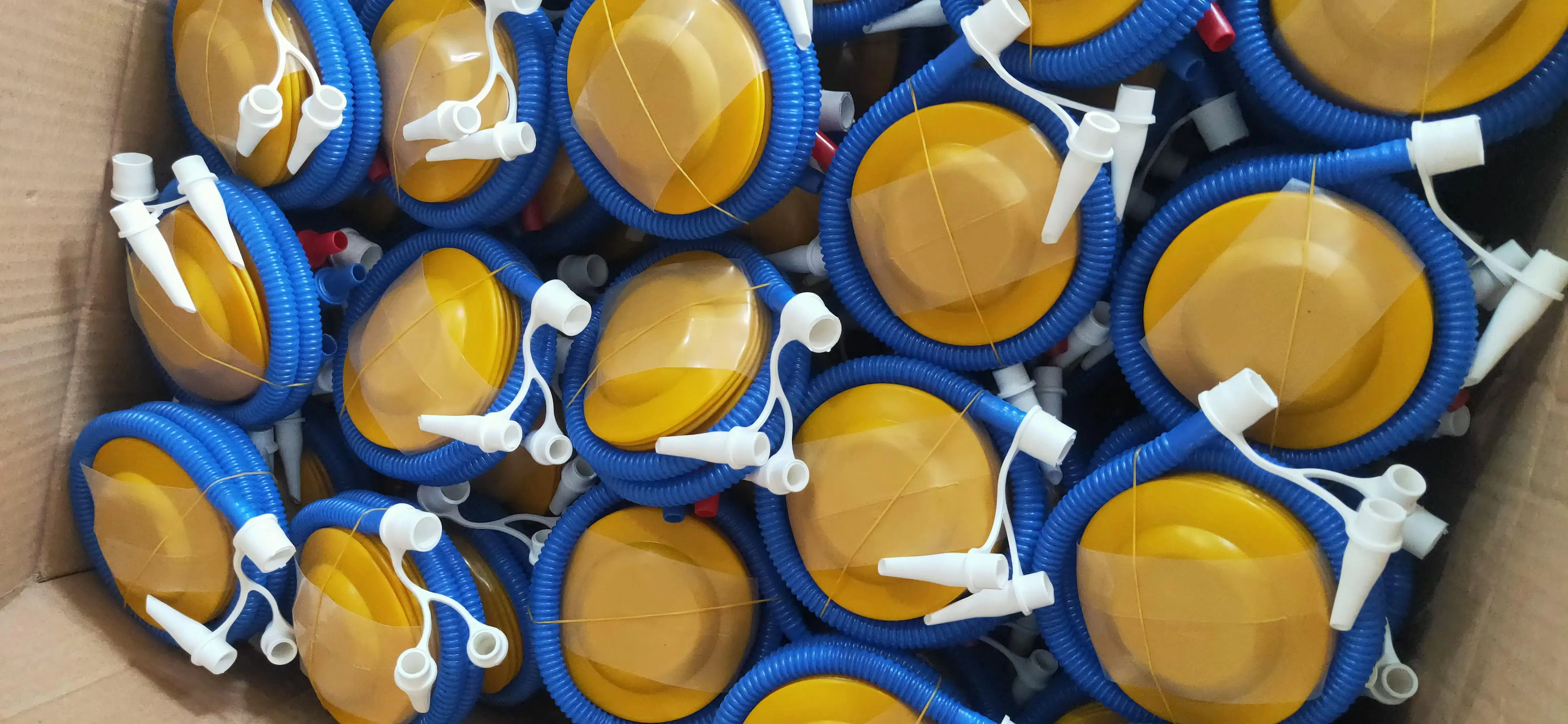 Air Pump Treadle Type Storage 4 Inch Portable Inflatable Foot Pump for Inflatable Products