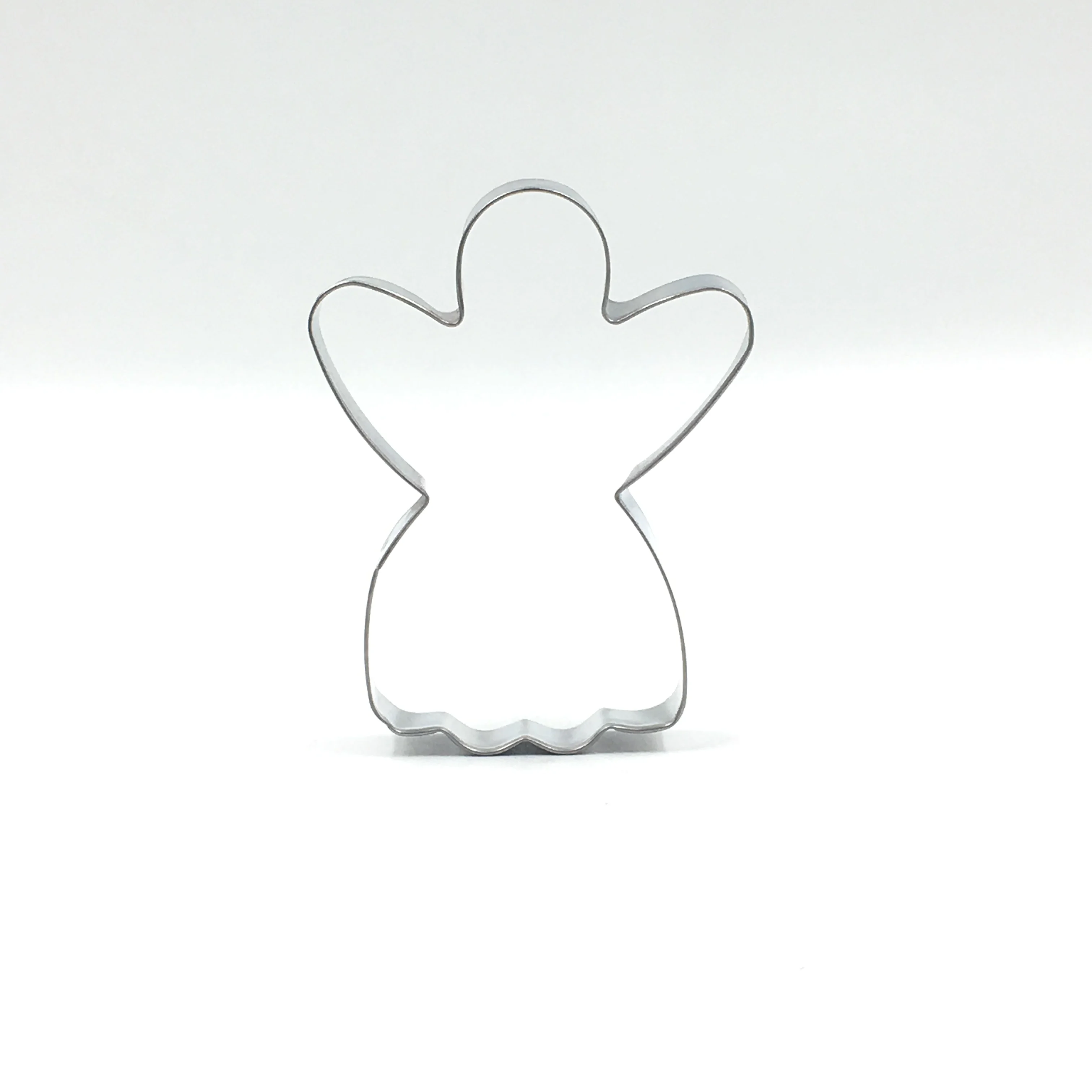 Leatchliving Hot Selling Angel Cookie Cutter Food Grade Stainless Cookie Mold