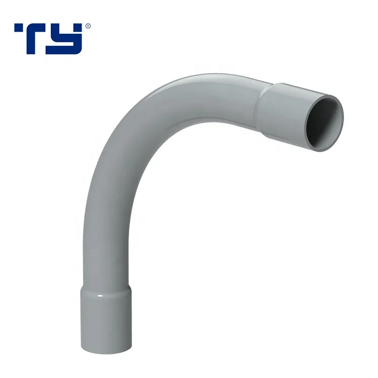 ASTM UL651 Listed ETL certificated PVC upvc Plastic bend fitting pipe electrical conduit