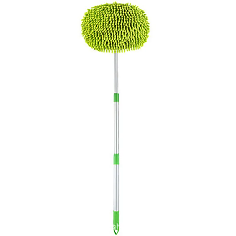
2021Lower Price Car Wash Brush Long Handle Car Wash Mop 