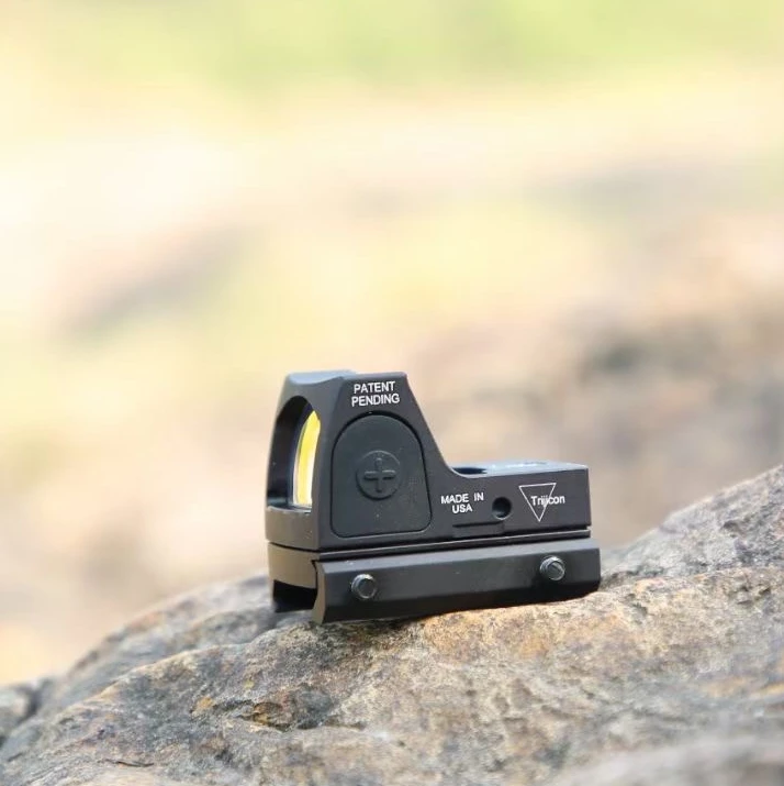 Rmr красный точечный и лазерный прицел Красная точка для охоты Trijicon