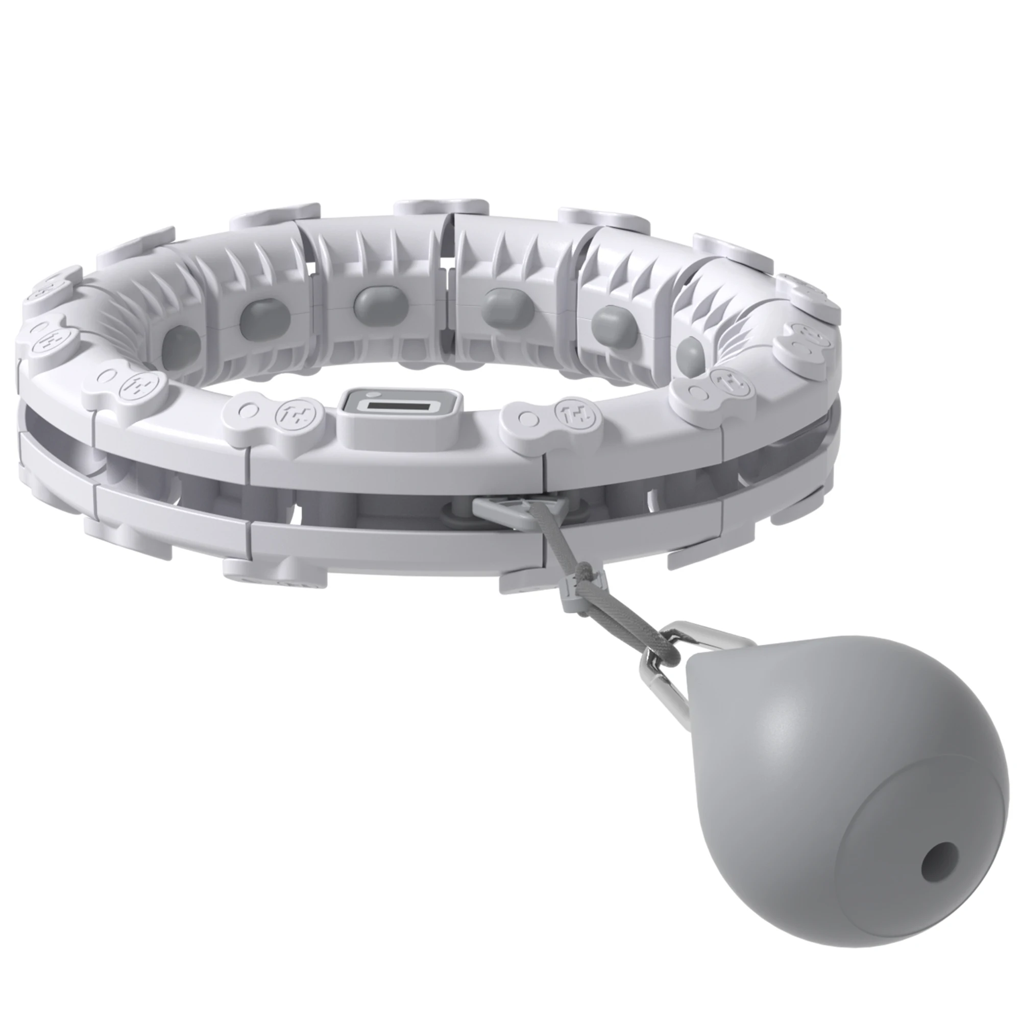 Качественные регулируемые обручи для фитнеса Для Взрослых smart hula, обручи, обручи с утяжелением 24 узла