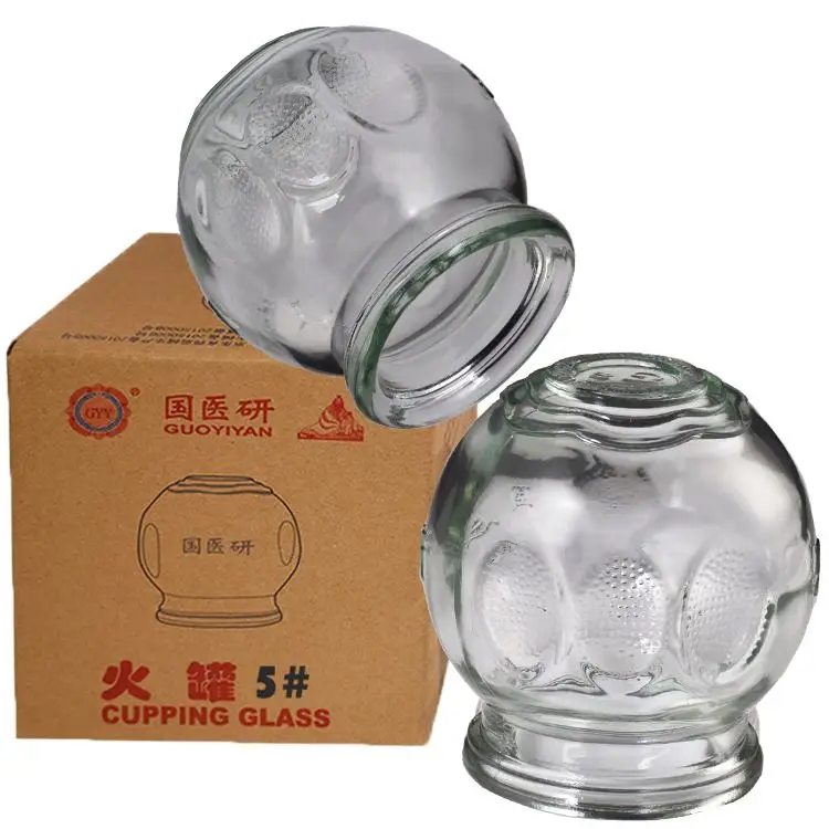 Top quality Massage cups cupping set glass