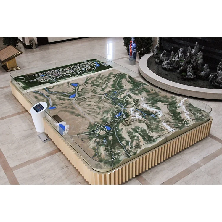 
Three dimensional planning model of topography and geomorphology exhibition stand 3d models exhibition stand 3d models 
