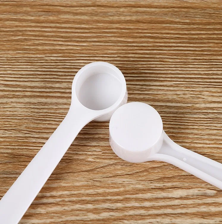 Фармацевтическая ложка, полипропиленовая пудра с короткой ручкой, 0,5 мл, г, ложка, Прямая продажа от производителя