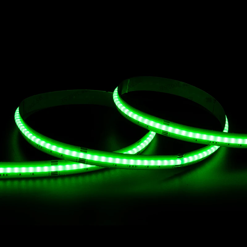 Hot Selling Products 2024 Factory Price RGBW COB Tube Rope Tape 10mm 756D 12V 14W Flexible LED Strip Lights Other Home Decor