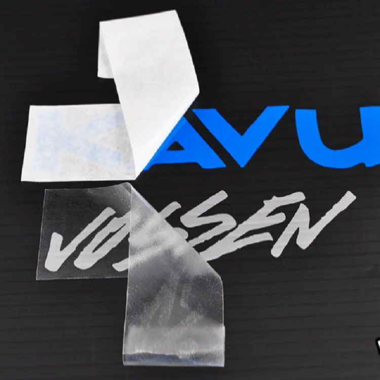 Custom printed UV protection waterproof PVC laptop vinyl transfer sticker