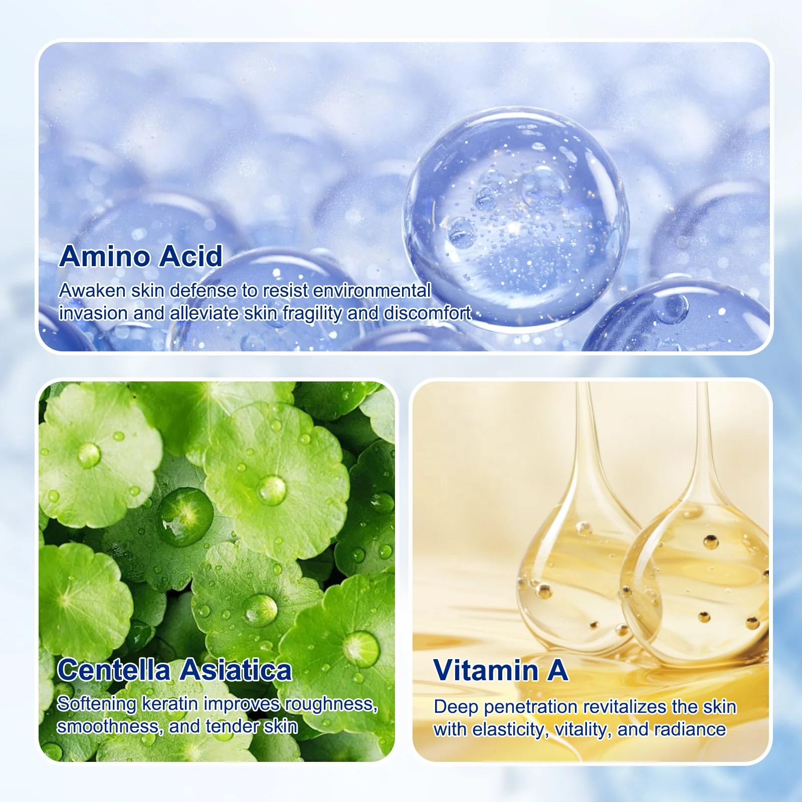 Copper peptide anti-wrinkle hydrating serum