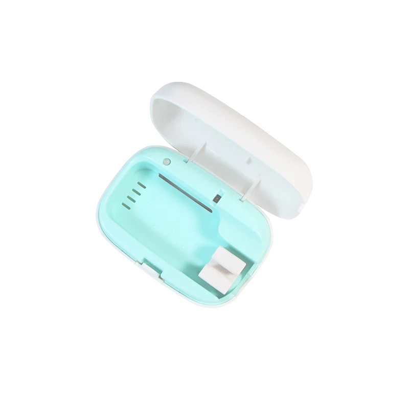 Popular Portable Mini electric toothbrush disinfect toothbrush holder UV Toothbrush Sterilizer