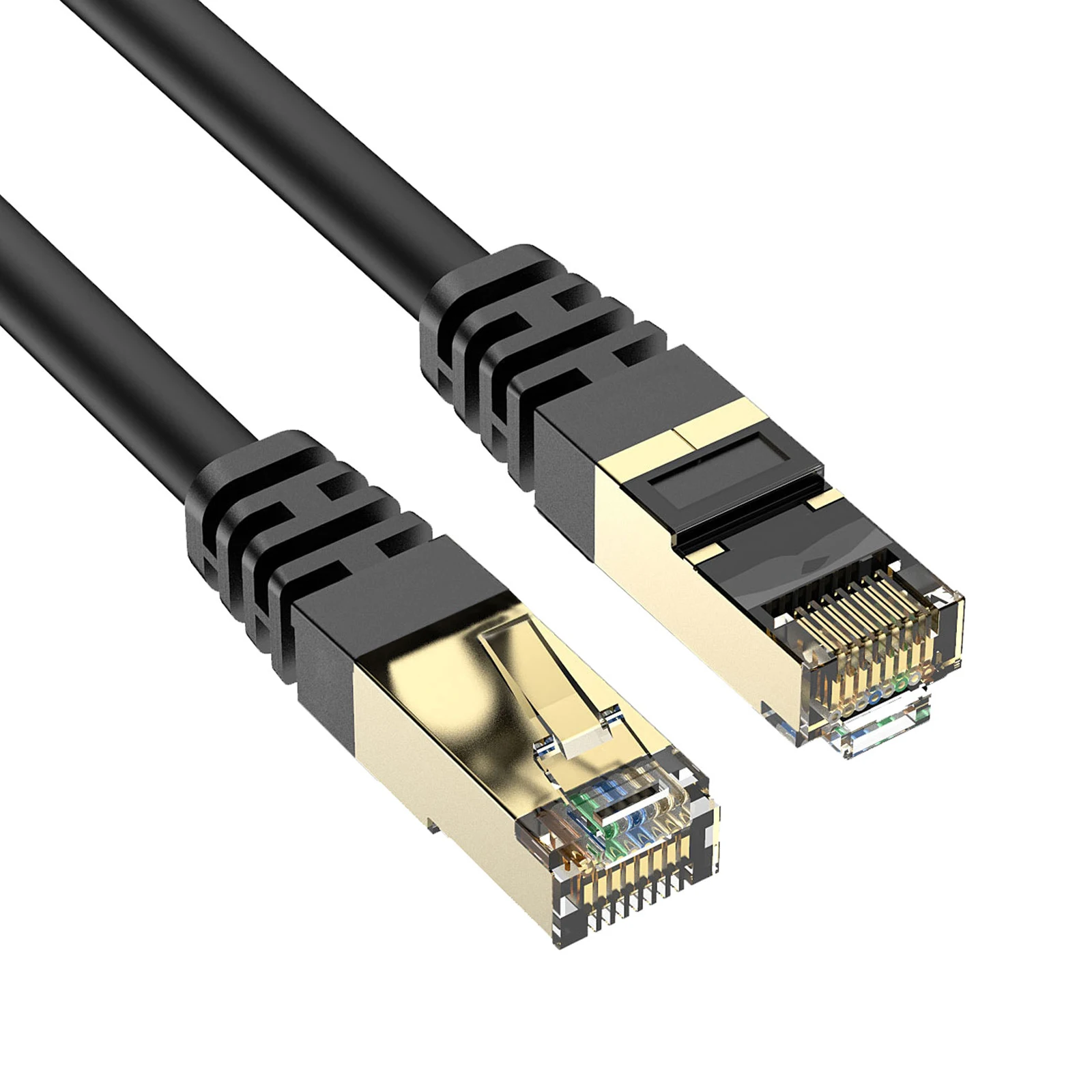 Factory Cat5e Cat6 Cable Utp Ftp Sftp Network Cat5 Patch Cord Ethernet Cable Rj45 Connector Lan Cable