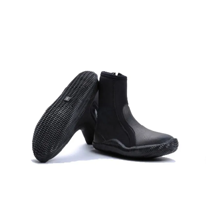 Китай Поставщики высокого качества боковой молнии Дизайн Дайвинг 5 мм неопрена сапоги