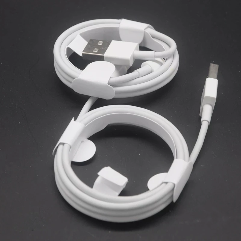 OEM E75 with iron Sync Data USB charging cable For iPhone X XS XR MAX 6 7 8 lighting cable With packing box