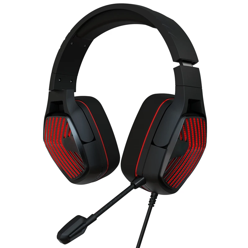 2022  Best Custom Wired Gaming Headset Headphones Microphone with virtual reality gaming headset