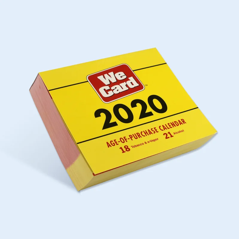 Customized 4-color printing memo pad industrial price and beautiful cover paper