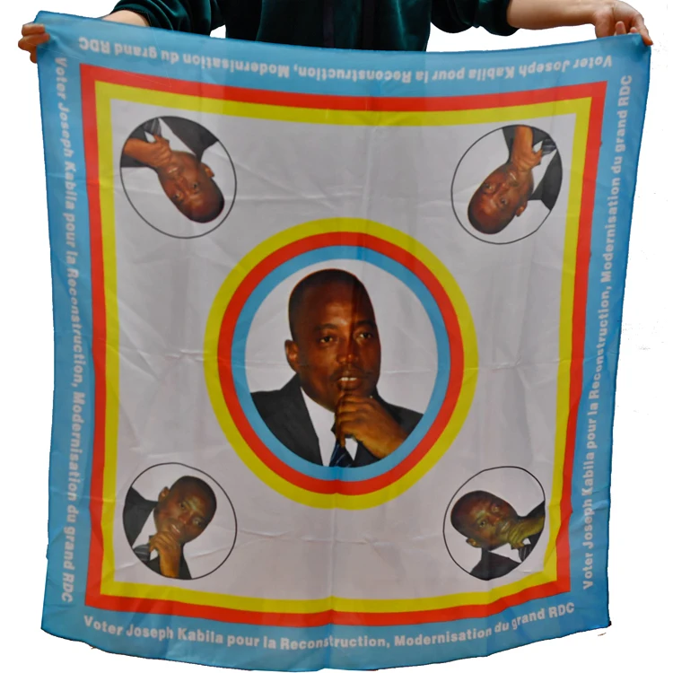 
2021 High Quality Polyester Gold Powder Fabric African Cheap Khanga Tanzania Fabric For Sale Wax Khangas 