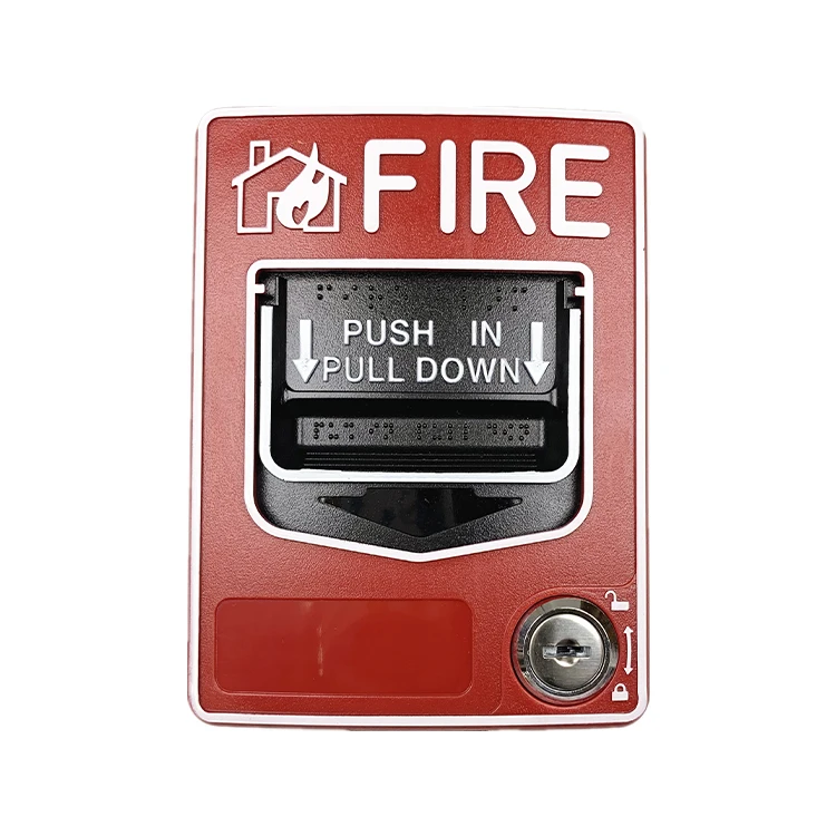 Deling Resettable Fire Alarm Siren Security and Fire Call Point