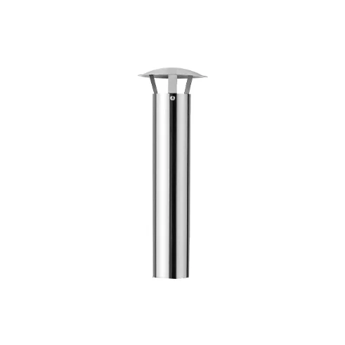 Factory oven chimney pipe Stainless Steel Pizza Oven flue pipe for Wood Heater Outdoor Fireplace Black Steel pizza oven doo